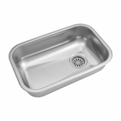 Pileta Cocina Simple Z52 Acero 430 Johnson Acero