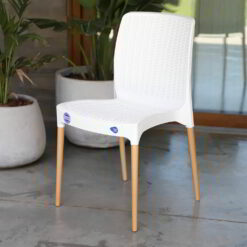 Silla India Blanca - Voss 2000