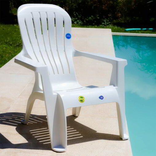 Sillón Varadero Blanco - Voss 2000