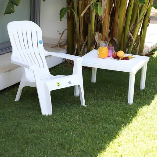 Sillón Varadero Blanco - Voss 2000