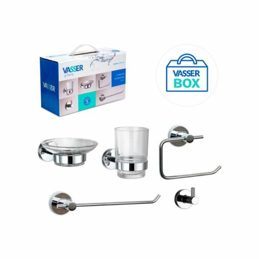 Box Alizé Accesorios Baño