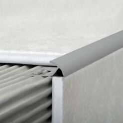 Guardacanto Plus PVC Gris Oscuro - Atrim