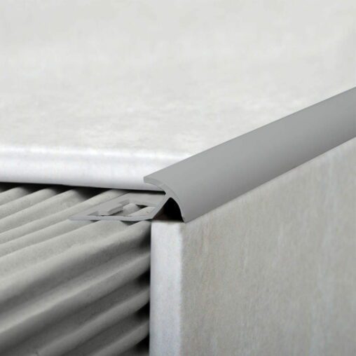 Guardacanto Plus PVC Gris Oscuro - Atrim