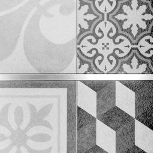 Listello Cuadrado Aluminio - Atrim