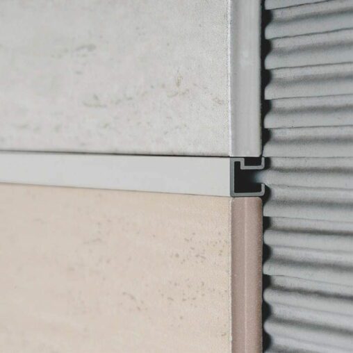 Listello Cuadrado Aluminio - Atrim