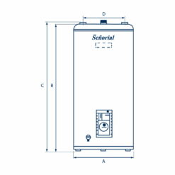 Termotanque Eléctrico Señorial