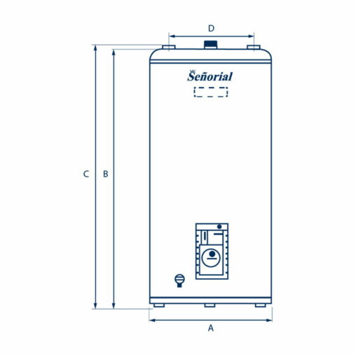 Termotanque Eléctrico - Señorial