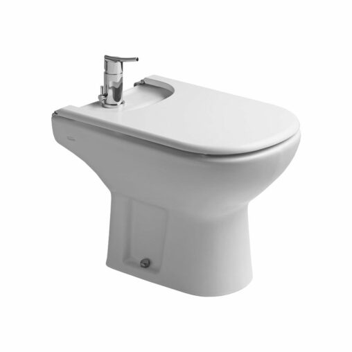 Bidet de Pie con 1 Orificio Bari Ferrum