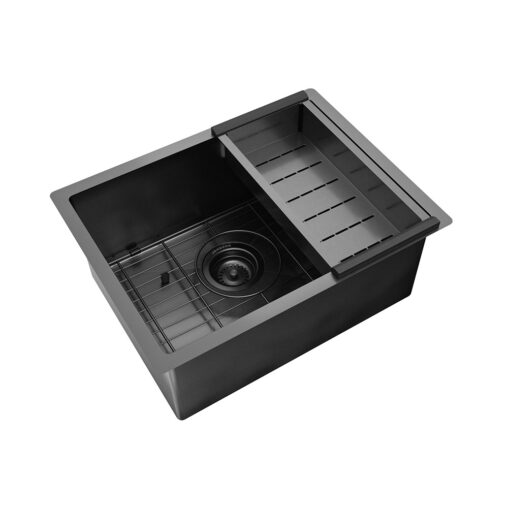 pileta-signature-enkel-55-gun-black-nano-pvd-johnson-acero