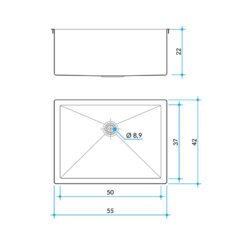 pileta-signature-enkel-55-johnson-acero