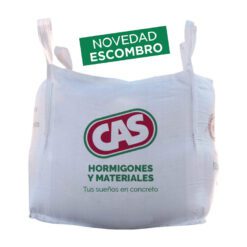 Bolsón de Escombro de 1,10 tn. aprox.