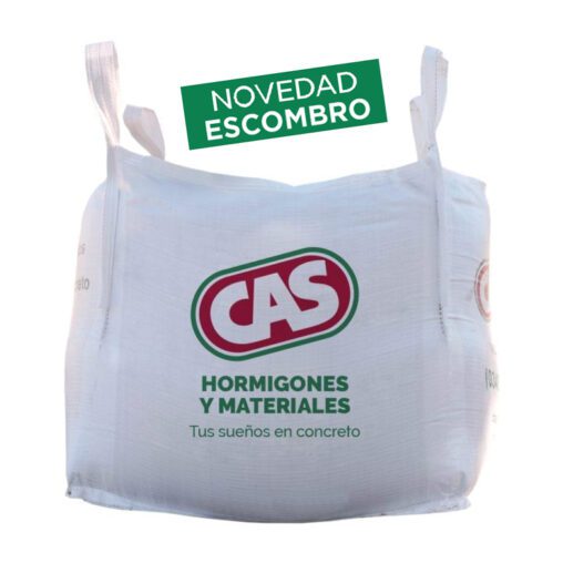 Bolsón de Escombro de 1,10 tn. aprox.